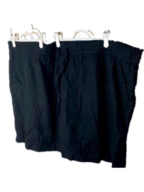 Black Skirt Size 6X with Adjustable Waistband NWT
